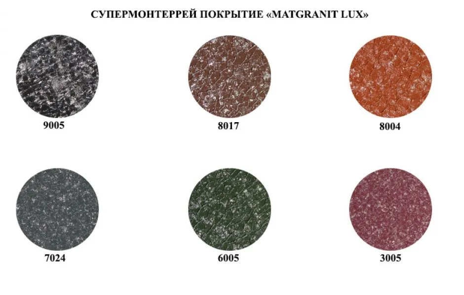 Matgranit Lux